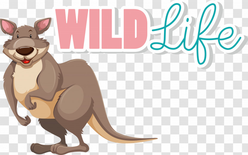 Marsupials Macropods Kangaroo Dog Cartoon Transparent PNG