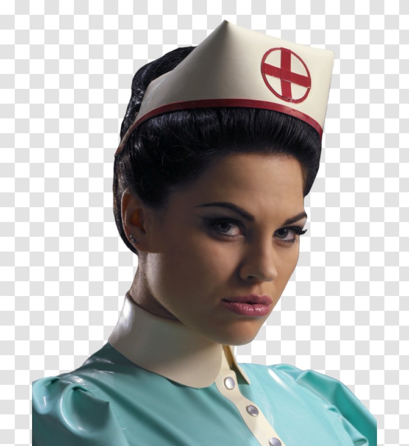 Bodysuits & Unitards Nurse's Cap Clothing Zipper - Neckline - Nurse Hat Transparent PNG