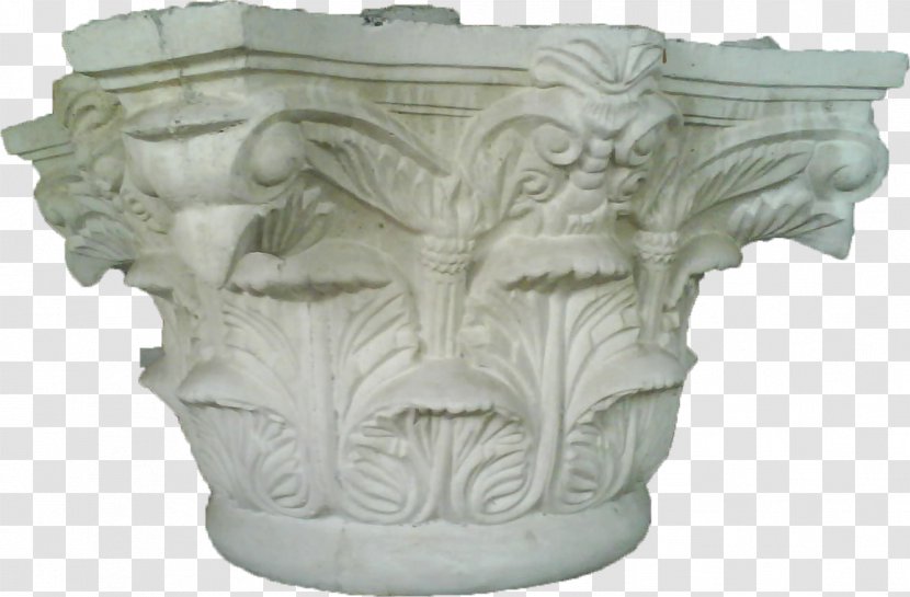Concrete Ring Material Carving Building - Classical Sculpture - MAHKOTA Transparent PNG