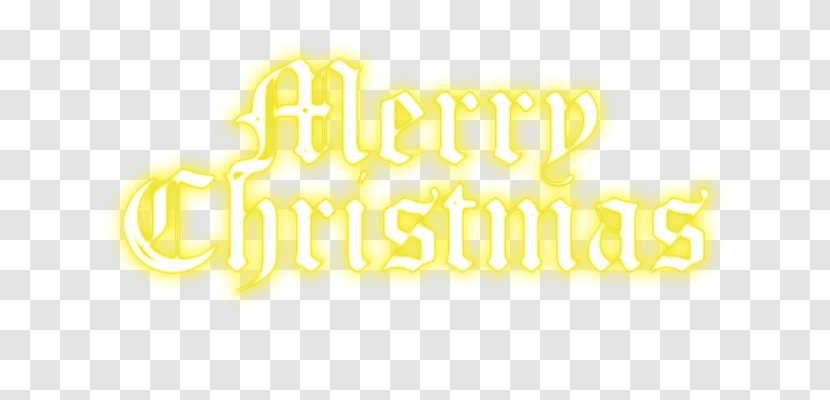 Logo A Christmas Carol Brand Font Computer - Yellow - Xmas Transparent PNG
