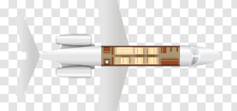 Cessna Citation X III Excel CitationJet/M2 - Airplane Cabin Transparent PNG