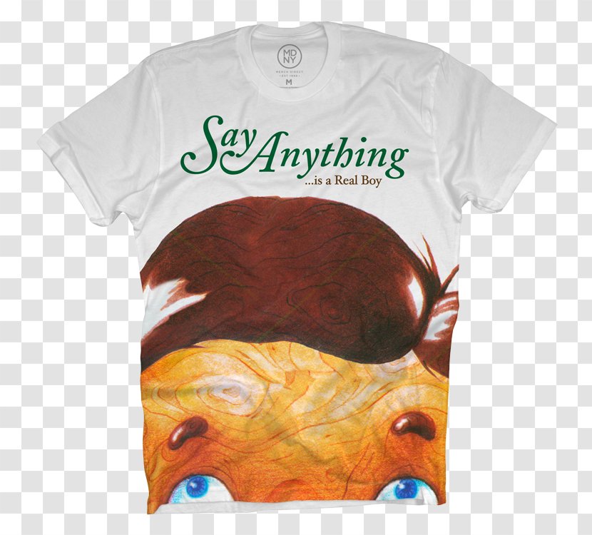 Ringer T-shirt Say Anything Hoodie - Tshirt Transparent PNG