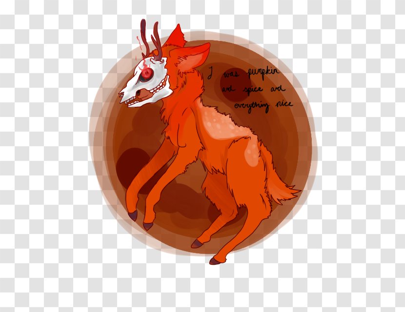 Reindeer Horse Cartoon Character Transparent PNG