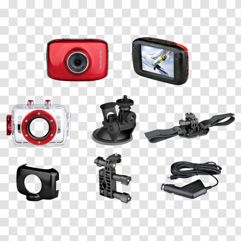 Video Cameras Action Camera Photography High-definition - Electronics - Screen Transparent PNG