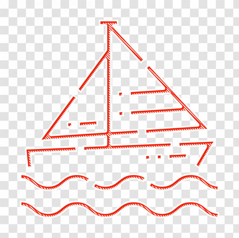 Boat Icon Sail Icon Vehicles Transport Icon Transparent PNG