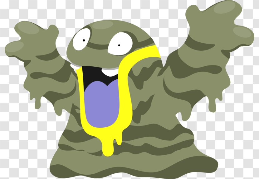 Pokémon Sun And Moon Grimer Alola Muk - Haunter Transparent PNG