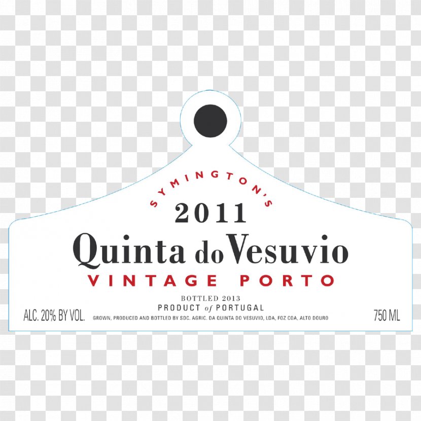 Quinta Do Vesuvio Vintage Port Logo Brand Product Design - Label - Pepper Aniseed Transparent PNG