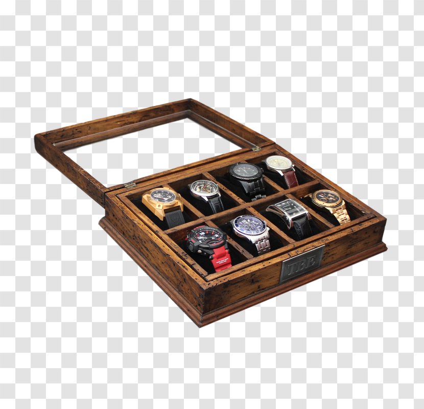 Box Solar-powered Watch Display Case Casket - Clothing Accessories Transparent PNG