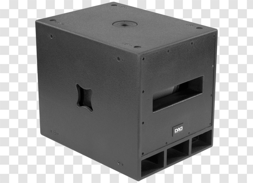 Subwoofer Loudspeaker Enclosure Bass Reflex - Hardware - Amplifier Volume Transparent PNG