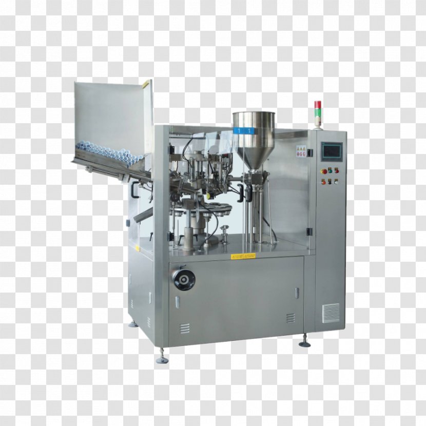 Vertical Form Fill Sealing Machine Manufacturing Plastic Packaging And Labeling - Automation - Seal Transparent PNG