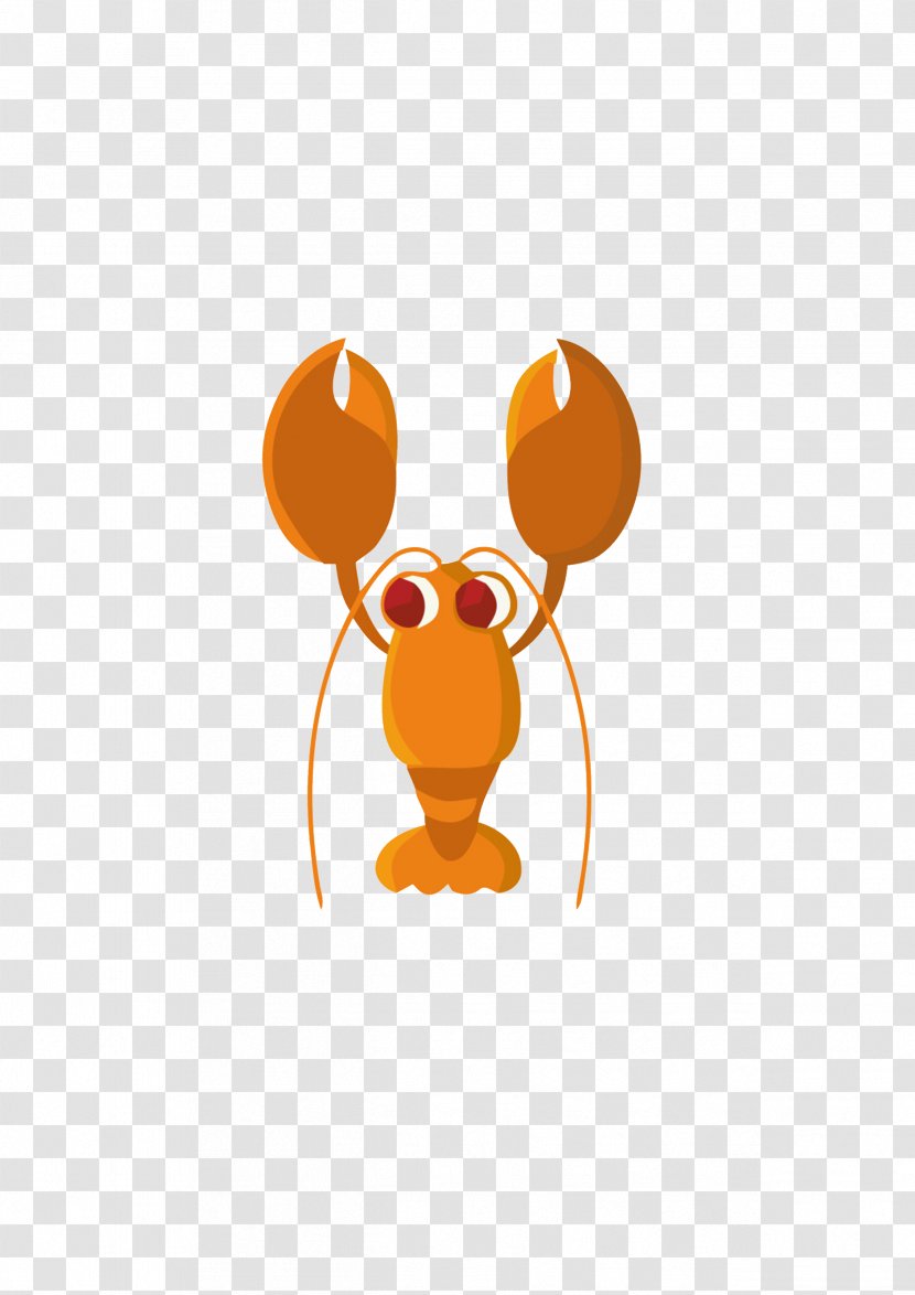 Cartoon Download Illustration - Software - Lobster Transparent PNG