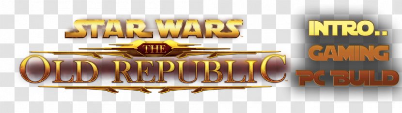 Star Wars: The Old Republic Quiubole Con ... Para Hombres Logo Brand Font - Wars Knights Of - Assemble Computer Transparent PNG