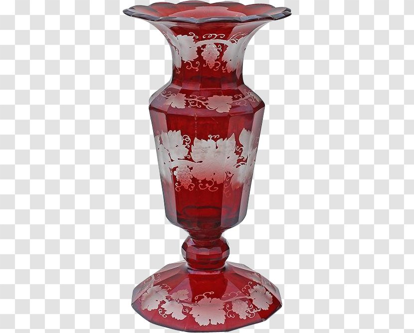 Vase - Glass Transparent PNG