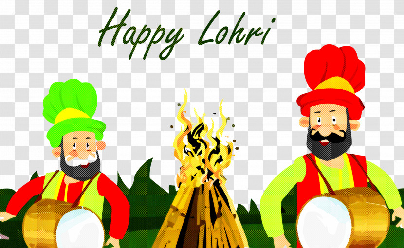 Lohri Happy Lohri Transparent PNG
