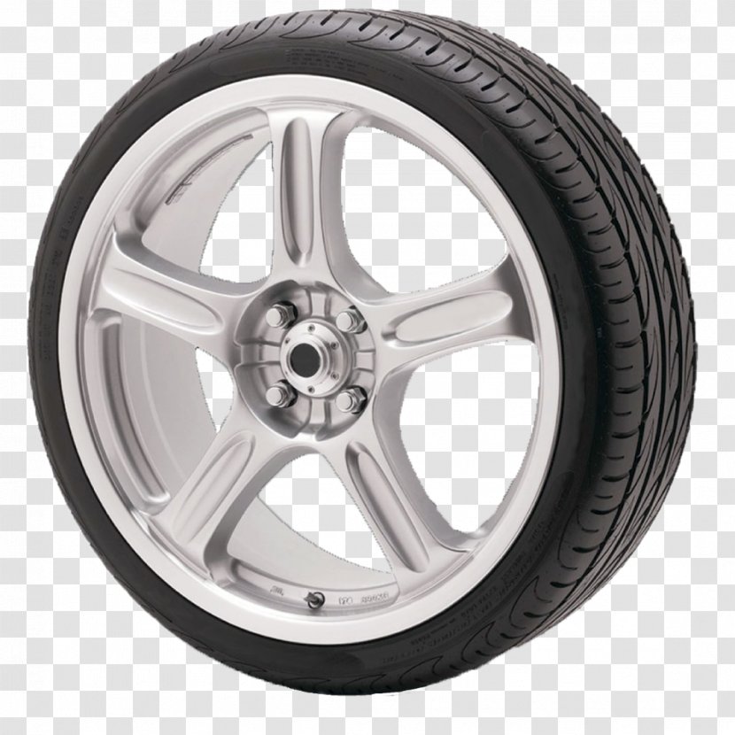 Car Wheel Tire Clip Art Transparent PNG