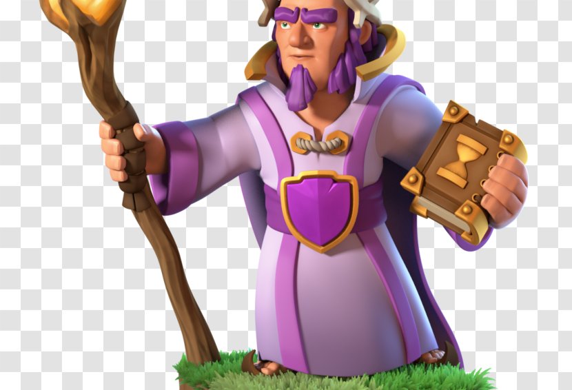 Clash Of Clans Supercell Game - Purple Transparent PNG