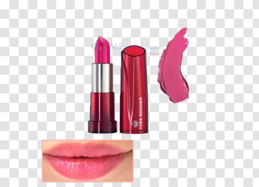 Lipstick Yves Rocher Cosmetics Lip Balm Pomade - Color Transparent PNG