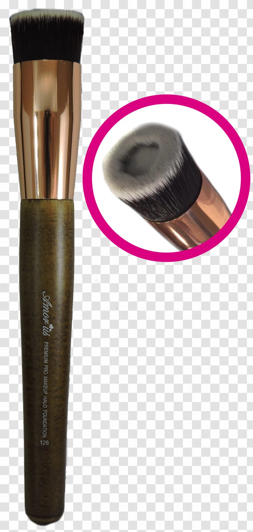 Brocha Make-up Makeup Brush Love - Esmalte Transparent PNG