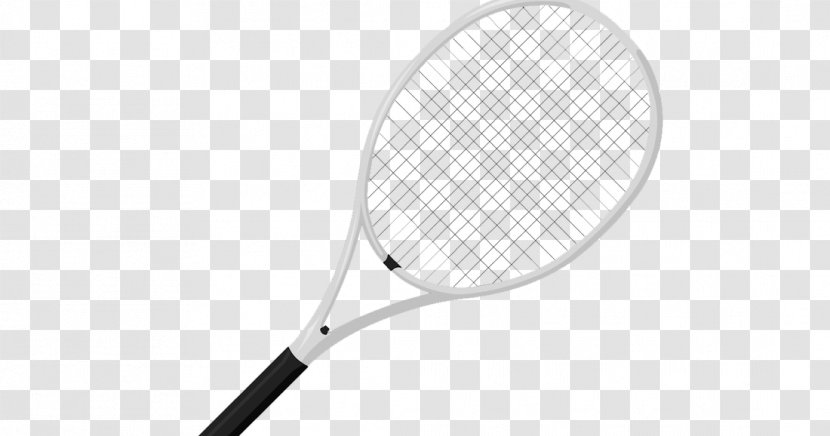 Racket Rakieta Tenisowa Tennis - String Transparent PNG