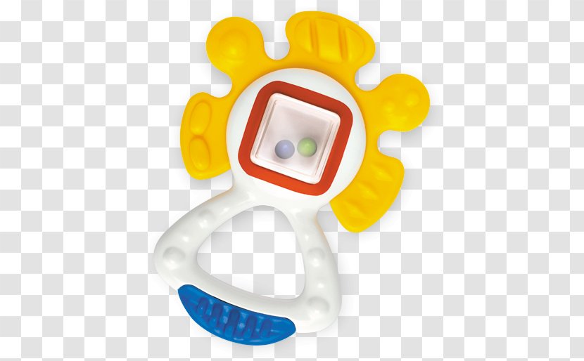 Teether Toy Rattle Child Infant - Baby Transparent PNG