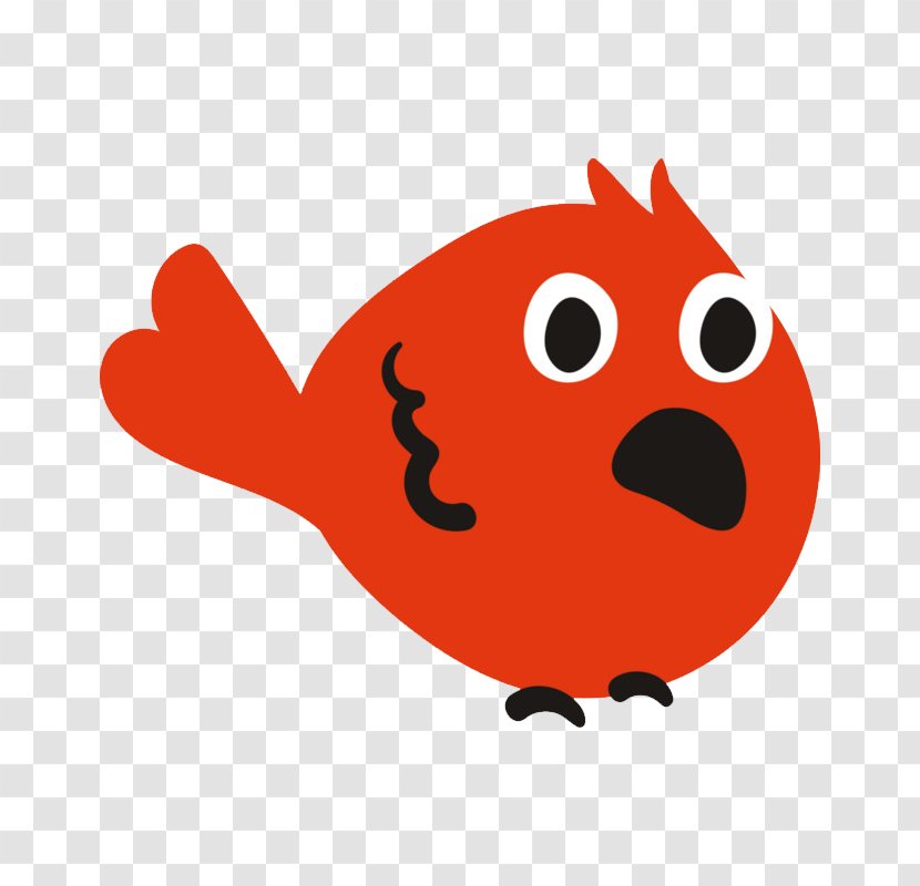 Bird Illustration Clip Art Image - Button Transparent PNG