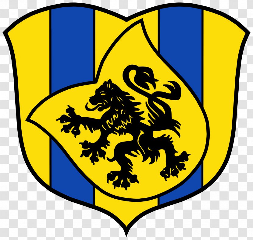 Coat Of Arms Margravate Meissen Delitzsch Landsberg Am Lech Große Kreisstadt - Symbol - 21 Bezirk Transparent PNG