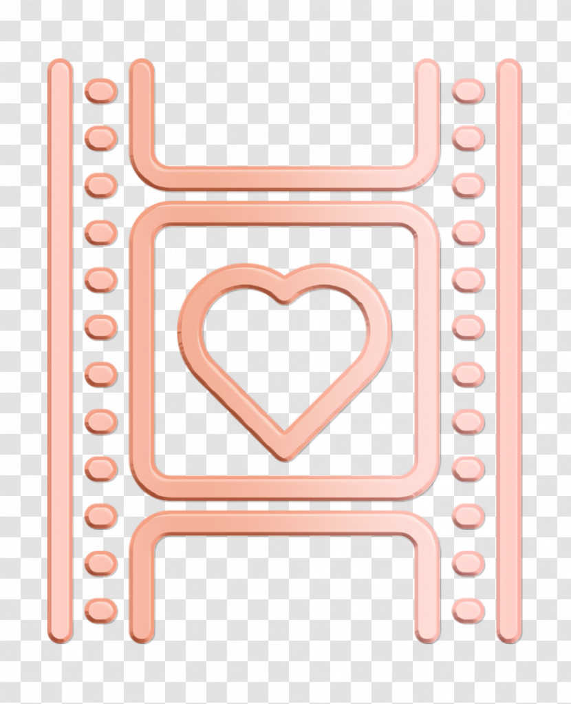 Wedding And Love Icon Shapes Icon Cinema Icon Transparent PNG