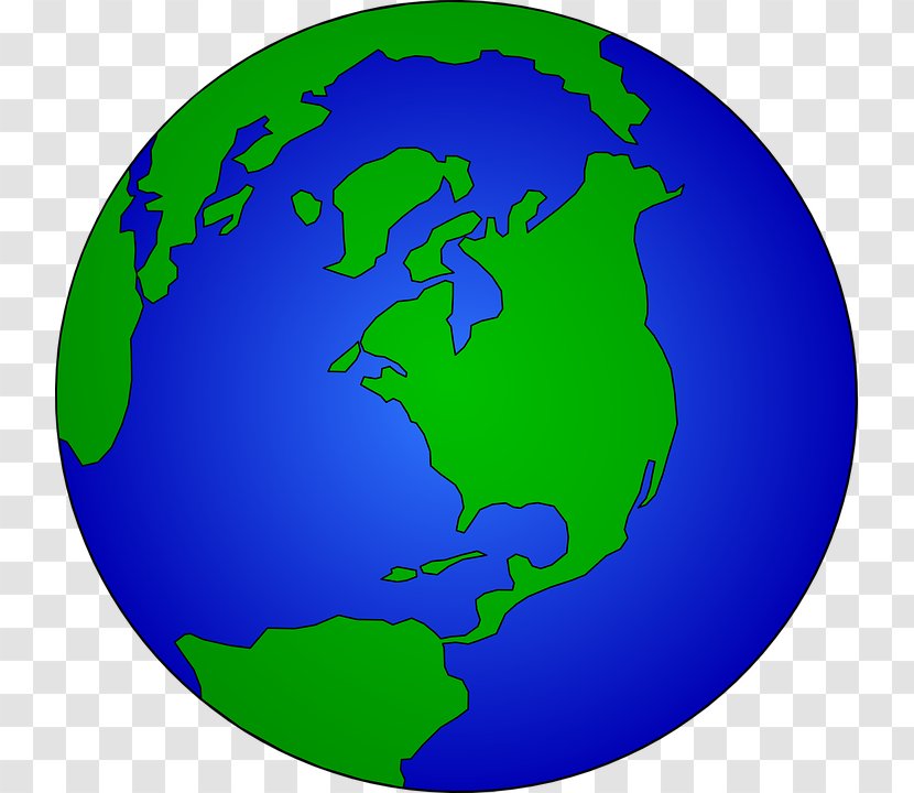 Earth Cartoon Drawing - Blue Marble - Interior Design Planet Transparent PNG
