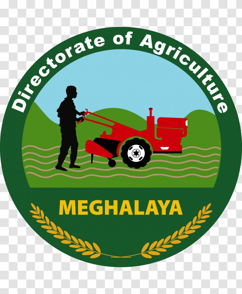 Logo Directorate Of Agriculture Government Meghalaya Crop Transparent PNG
