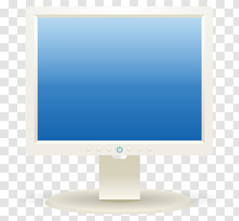 Computer Monitor Liquid-crystal Display Clip Art - Brand - Screen Clipart Transparent PNG
