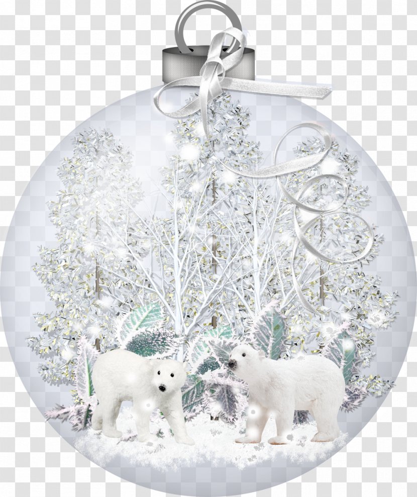 Reindeer Christmas Ornament Silver - Deer - It's Snowing Transparent PNG