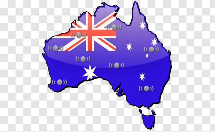 Flag Of Australia Clip Art GIF - Australian Pub Transparent PNG
