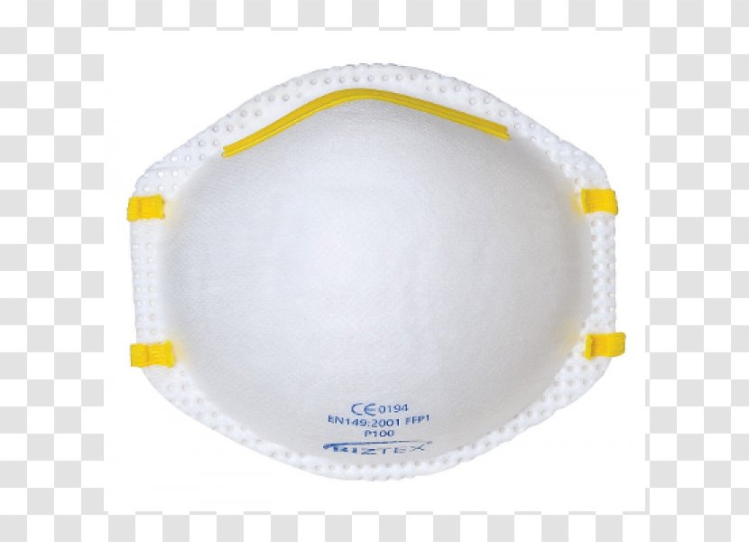 Respirator Masque De Protection FFP Dust Mask Portwest Transparent PNG