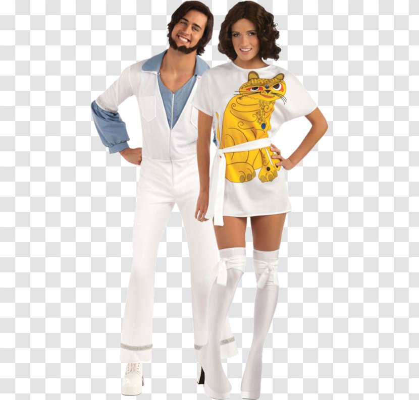Anni-Frid Lyngstad Björn Ulvaeus ABBA Costume Clothing - Best Of Abba - Dress Transparent PNG