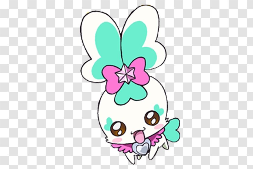Tsubomi Hanasaki Pretty Cure Chypre Toei Television Production Voice Actor - Frame - Mascots Transparent PNG