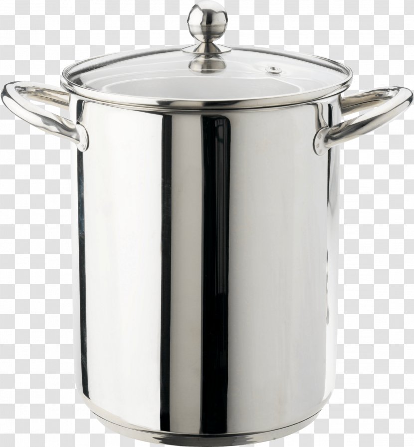 Kettle Lid Tableware Stock Pot Pressure Cooking - Pan Image Transparent PNG
