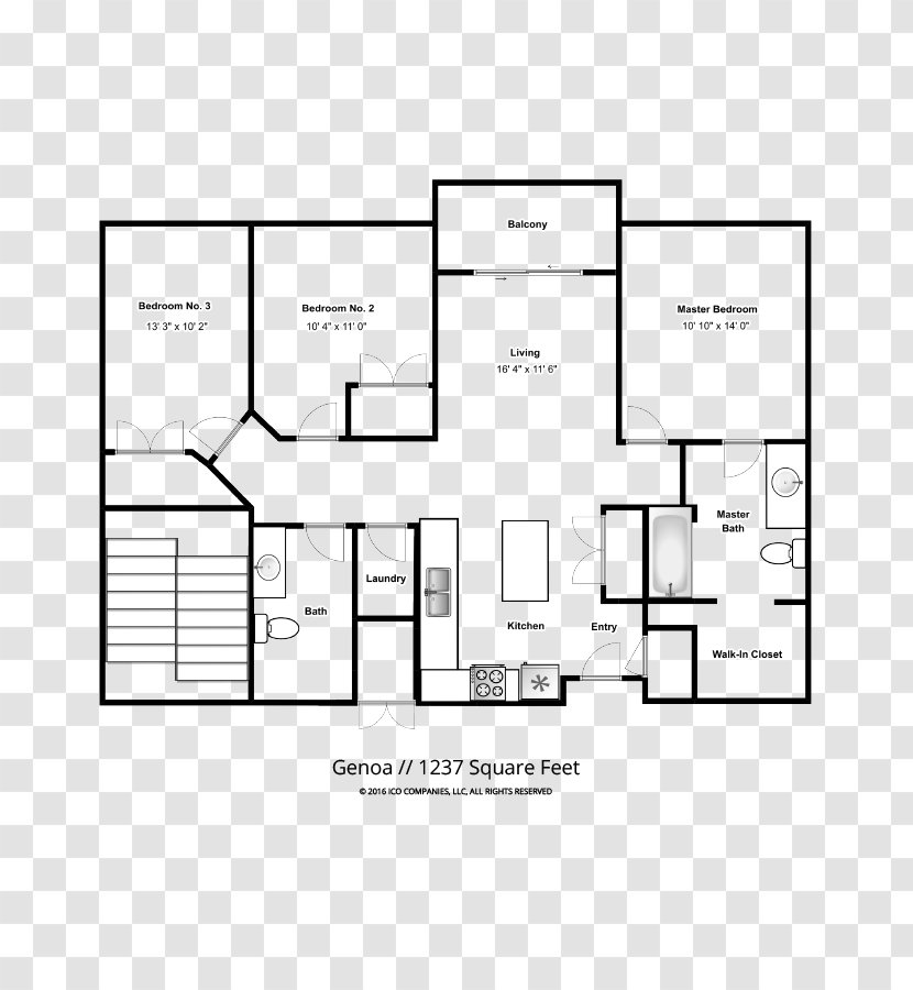 Floor Plan Building Business House - Area Transparent PNG