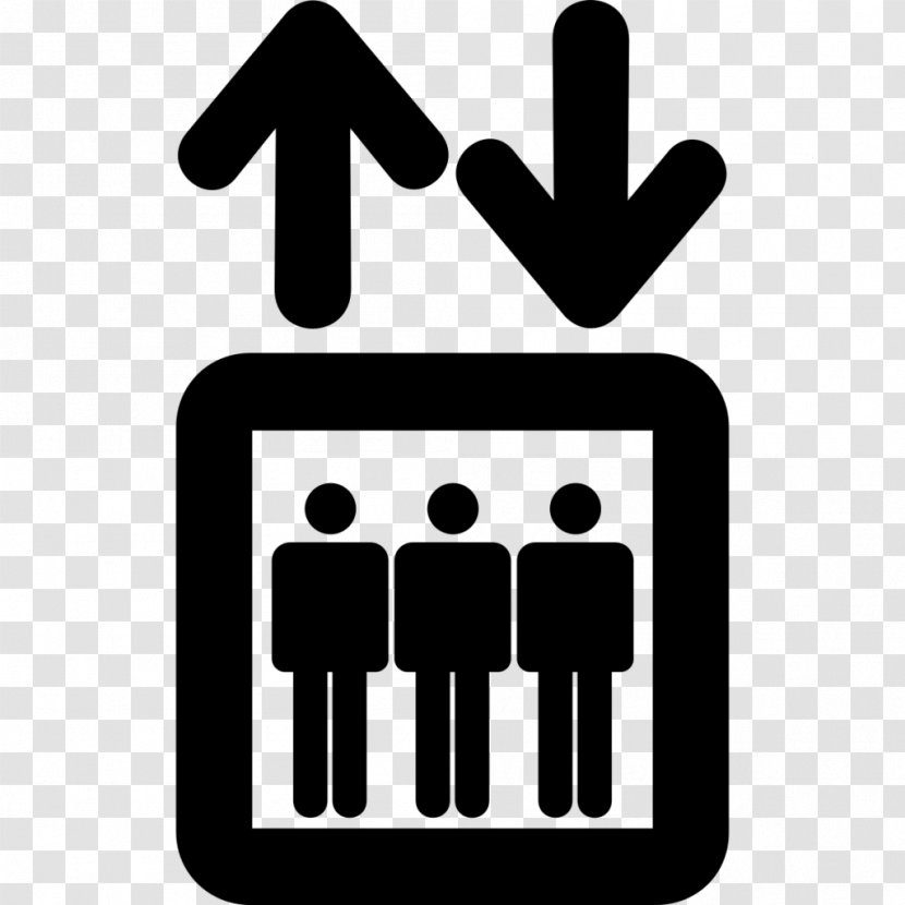 Elevator Transport Sign Clip Art - Deduction Transparent PNG