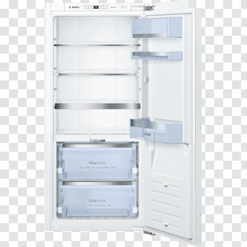 Robert Bosch GmbH Refrigerator Freezers Série 6 KIR31AF30 Refrigeration - Home Appliance Transparent PNG