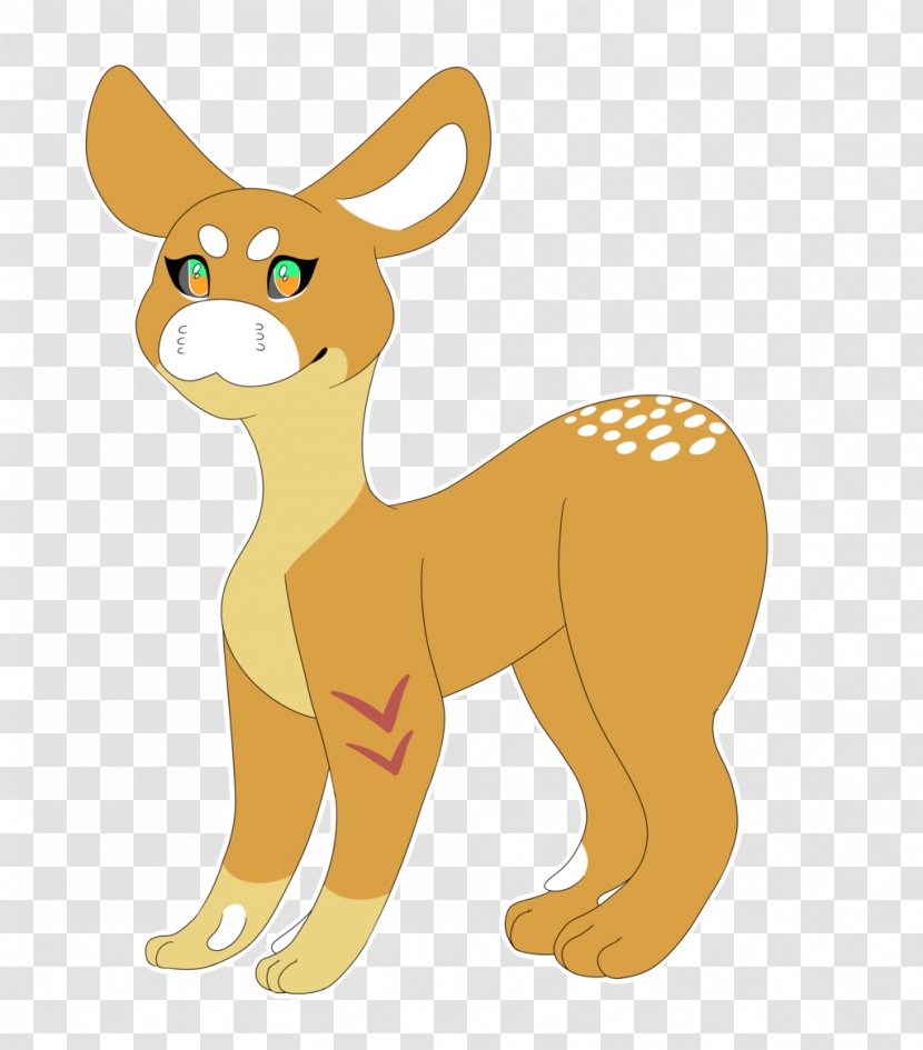 Red Fox Reindeer Cat Mammal Macropods - Frame Transparent PNG