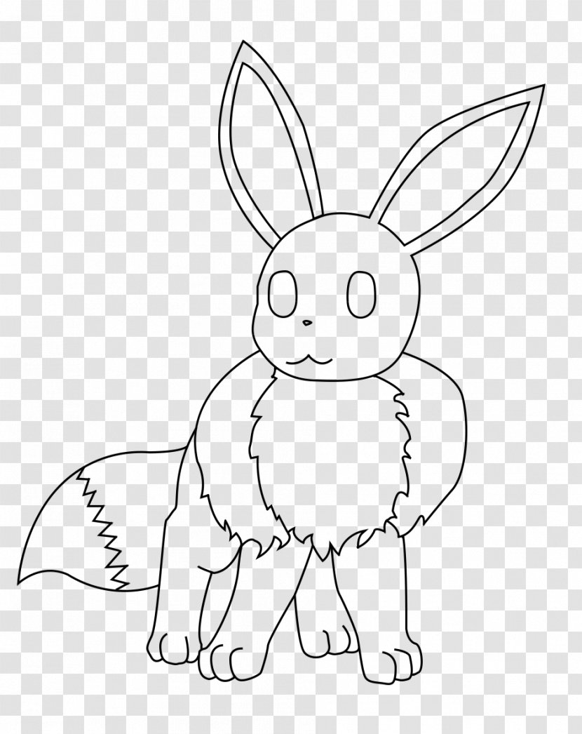 Pokémon Mystery Dungeon: Blue Rescue Team And Red Domestic Rabbit Explorers Of Darkness/Time Line Art Platinum - Monochrome - Pikachu Transparent PNG