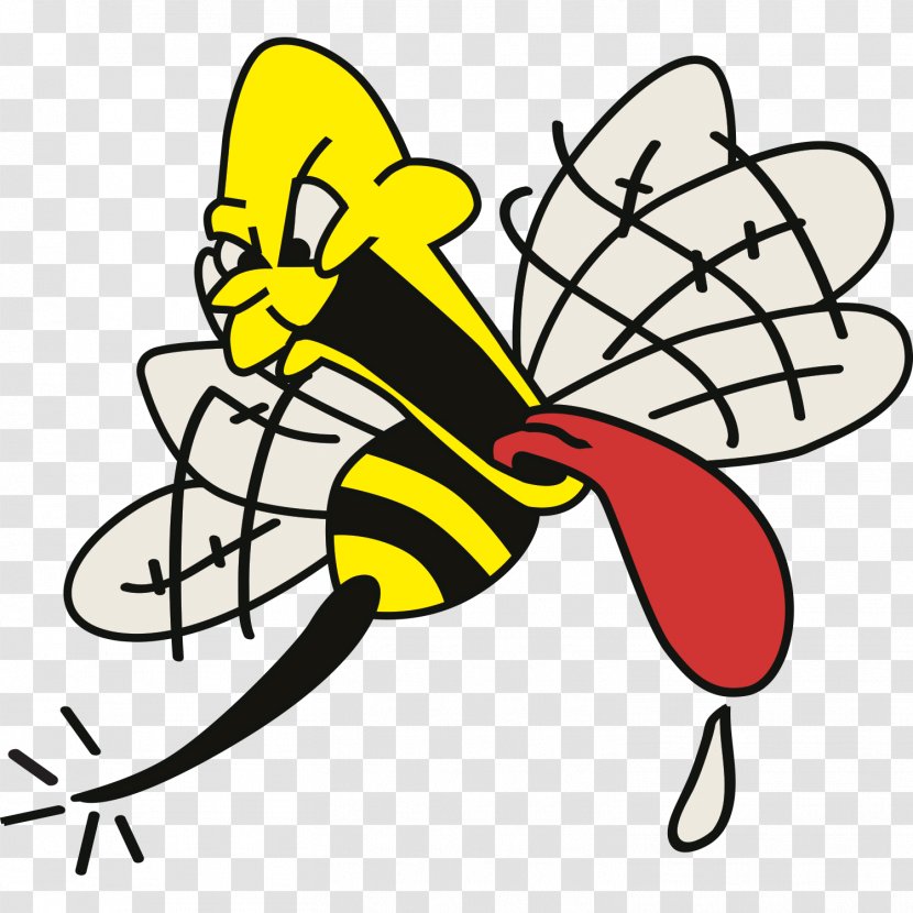 Gannon Pest Control Honey Bee Insect - Beak Transparent PNG