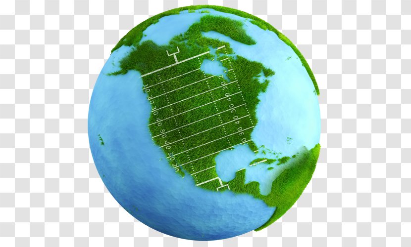 Stock Photography Earth Royalty-free - Grass - American Football Stadium Transparent PNG
