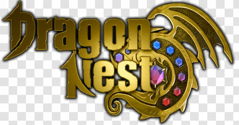 Dragon Nest Logo Game Font - M Transparent PNG