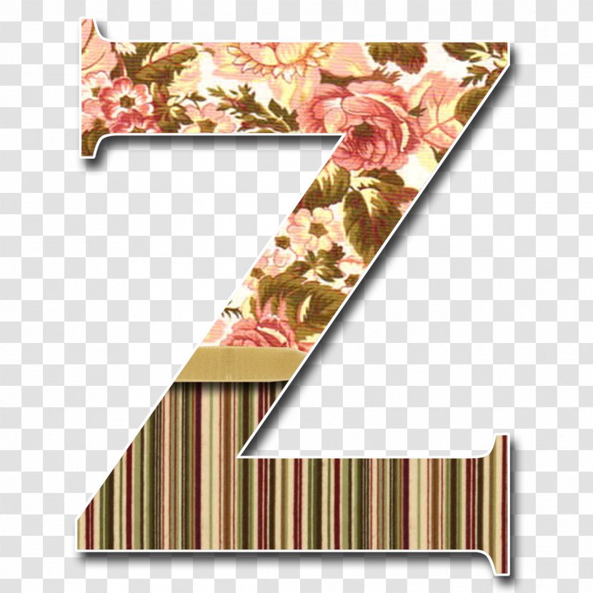 Alphabet Letter Z F - Rectangle - Lovely Ribbons Transparent PNG