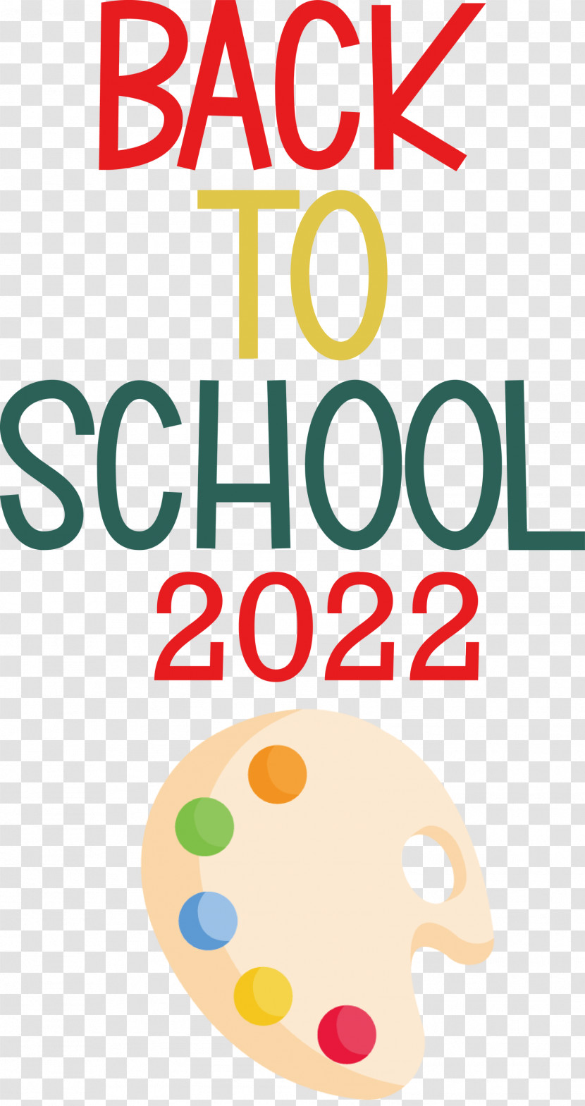 Back To School 2022 Transparent PNG