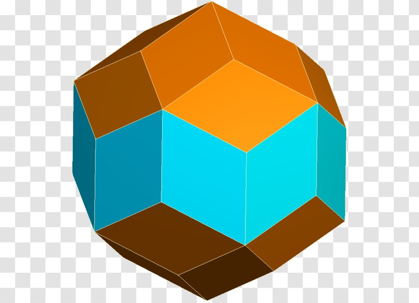 Rhombic Dodecahedron Triacontahedron Icosahedron Zonohedron Polyhedron - Angle Transparent PNG
