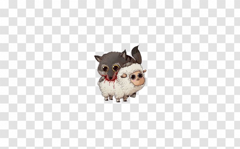 Shih Tzu Yorkshire Terrier Dog Breed Puppy - Paw - Wolf And Sheep Creative Transparent PNG