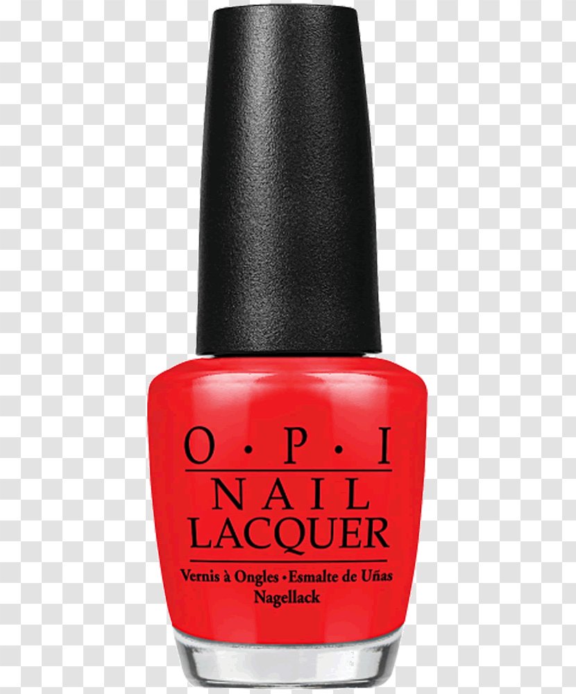 OPI Nail Lacquer Polish Products Manicure - Beauty Parlour Transparent PNG