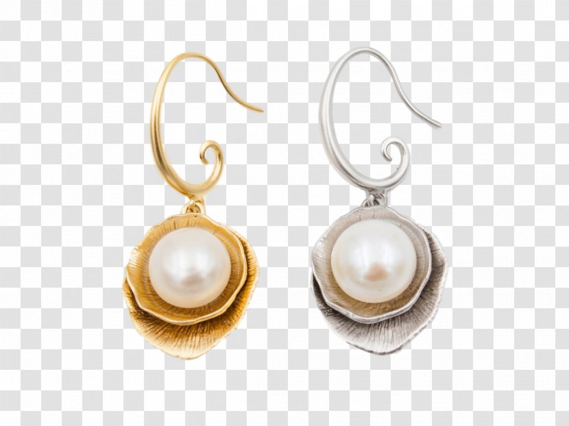 Earring Cultured Freshwater Pearls Jewellery Gemstone - Fashion Accessory - Hook Transparent PNG